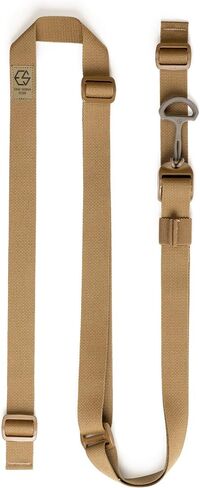 Edgar Sherman Design ESD Sling Tactical Rifle Sling | Two-Point | Mil-Spec | Quick Adjust | Lightweight | Integrated Elastic Retention | Trusted by Special Operations | USA Made in Saudi Arabia