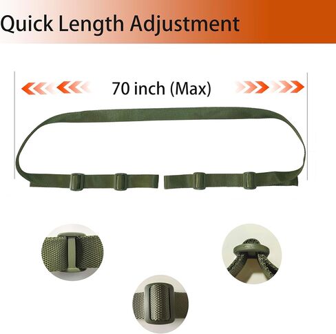 Two Point Sling for Rifle and Shotgun Sling Strap for Hunting Outdoor in Saudi Arabia