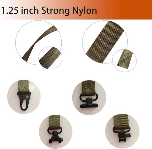 Two Point Sling for Rifle and Shotgun Sling Strap for Hunting Outdoor in Saudi Arabia