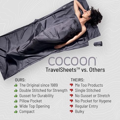 COCOON - Premium - TravelSheet™ Pima Cotton - Double in Saudi Arabia