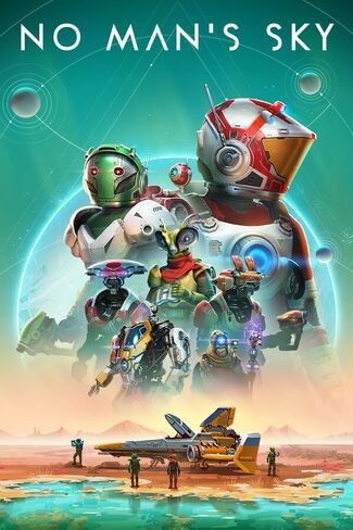 No Man's Sky Standard - PC Steam [رمز اللعبة على الإنترنت] in Saudi Arabia