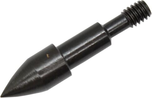 SAS Bullet Points for Archery Arrows Target Practice - Made in USA - 12/Pack in Saudi Arabia