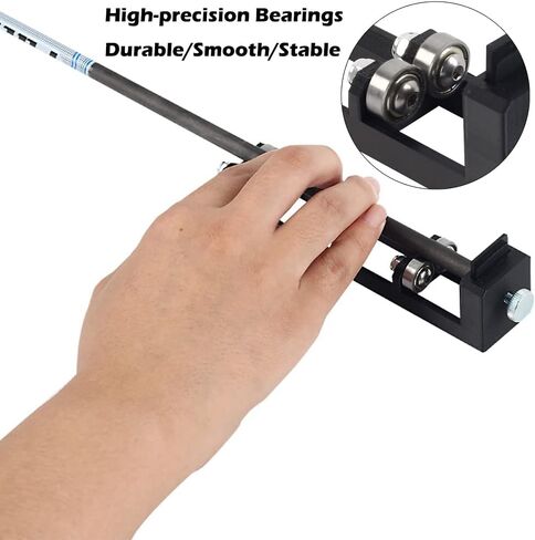ZSHJGJR Arrows Shaft Grinder Carver Arrow Burr Polisher Arrow Shaft Sander Arrows Repair Tool Arrows Shafts Angle Grinder for Archery DIY Arrows Accessory in Saudi Arabia