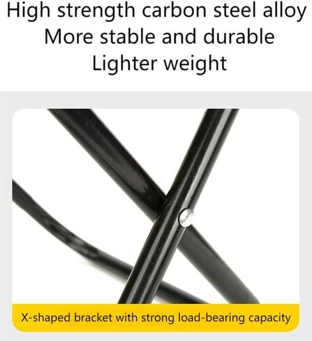 Outdoor Folding Stool Lightweight Foldable Chairs for Outside Waterproof Camping Stool Portable Seating Durable Comfortable Breathable Easy to Carry Perfect for Queuing Hiking and Picnics in Saudi Arabia