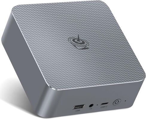 Beelink EQI12 Mini PC, Intel 12th Gen Core i5 1235U (10C/12T) up to 4.4GHz, Mini Computer 32GB DDR4 RAM 500GB SSD, 4K Dual Display, Dual LAN, USB3.0, WiFi6, BT5.4, Win 11 Pro in Saudi Arabia