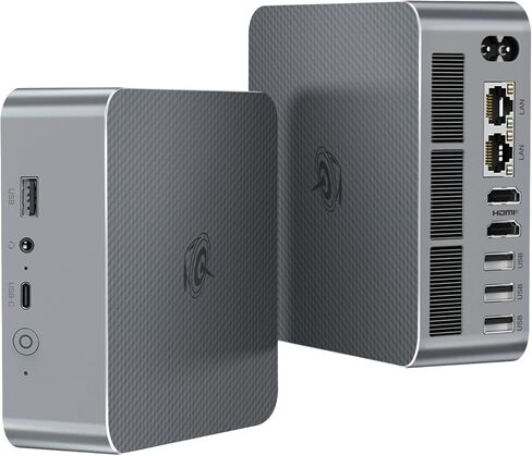 Beelink EQi13 Mini PC Intel i5 13420H(8C/12T,up to 4.6GHZ),16GB LPDDR5 500GB PCle4.0x4 SSD Mini Computer Supports 4K Dual Screen Display/WiFi6/BT5.2/Dual 1000M LAN in Saudi Arabia