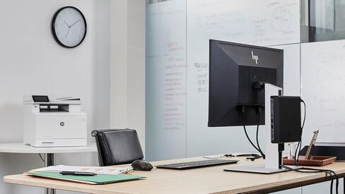 كمبيوتر مكتبي HP Pro Mini 400 G9 Business Mini، Intel 6-Core i5-12500T (Beat i7-11700T)، ذاكرة الوصول العشوائي DDR4 سعة 16 جيجابايت، 512 جيجابايت PCIe SSD، WiFi 6، بلوتوث، 2 نوع C، HDMI، 2 DisplayPort، Windows 11 Pro، Vent-Hear in Kuwait