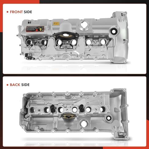A-Premium N51/N52 3.0L Engine Valve Cover Kit, with Gasket & PCV Hose, Compatible with BMW SULEV Vehicles 128i 323i 328i 528i 528xi X3 X5 Z4, 11127552281, 11157559528 in Saudi Arabia