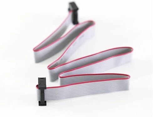 2pcs 2004 12864 1.4 LCD Screen Parallel Cables 8/10 Pin Flexible For a6 a8 e10 for prusa I3 for CR-10 for Ender-3 display controller parts(8 Pin cable) in Saudi Arabia