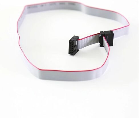 2pcs 2004 12864 1.4 LCD Screen Parallel Cables 8/10 Pin Flexible For a6 a8 e10 for prusa I3 for CR-10 for Ender-3 display controller parts(8 Pin cable) in Saudi Arabia