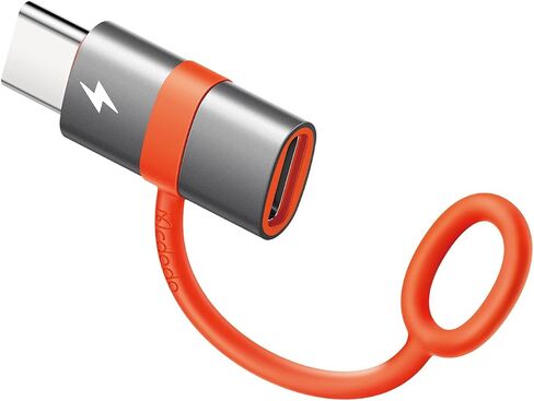 mcdodo 60W Lightning to USB C Adapter, Lightning Female to USB-C Male Adapter Support Fast Charging and Data Transfer for iPhone 15 16 Pro/ProMax/iPad/MacBook/Galaxy, Not Support OTG/Audio in Saudi Arabia