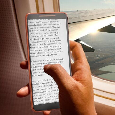 قارئ كتب إلكترونية من GOWENIC بشاشة مقاس 5.7 بوصة، وقارئ إلكتروني، وذاكرة وصول عشوائي سعتها 1 جيجابايت، وذاكرة قراءة فقط 8 جيجابايت، وواي فاي، وبلوتوث، ويدعم تنسيقات صور نصية متعددة، وكاميرا ومكبر صوت مدمجين in Saudi Arabia