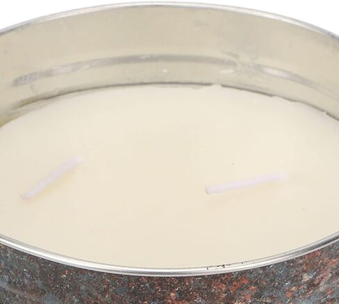 Keenso Lending Cougie with Metal Tin Bucket 3 Smokeless Strands Outdoor Aromatherapy for The Family Reunion Campsite, Unique Rusty Iron Design in Saudi Arabia