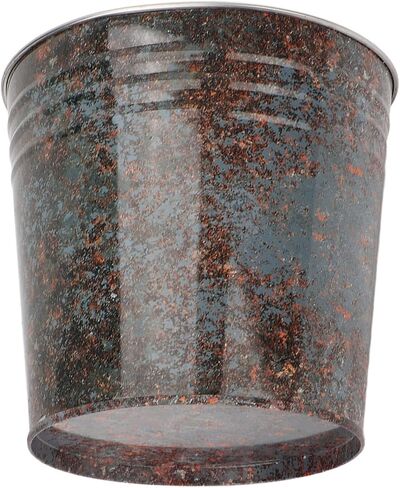 Keenso Lending Cougie with Metal Tin Bucket 3 Smokeless Strands Outdoor Aromatherapy for The Family Reunion Campsite, Unique Rusty Iron Design in Saudi Arabia