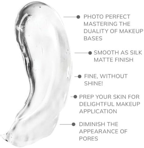 Farmasi VFX PRO Camera-Ready Primer Face Makeup, Advanced Pore Minimizer for Dry, Oily, or Combination Skin, Silky Smooth Skin Revitalizer with Oil-Free Support, Leightweight and All-day Hold, 25 mL in Kuwait