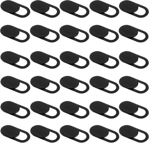 Giantree 30Pcs Camera Cover, Webcam Cover, Camera Privacy Covers Slide, Phone Laptop Cameras Covering Slide, Webcam Covers for Protect Your Privacy Security Fits Most Laptop, Desktop, Smartphone in Saudi Arabia