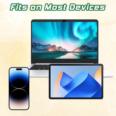 Giantree 30Pcs Camera Cover, Webcam Cover, Camera Privacy Covers Slide, Phone Laptop Cameras Covering Slide, Webcam Covers for Protect Your Privacy Security Fits Most Laptop, Desktop, Smartphone in Saudi Arabia