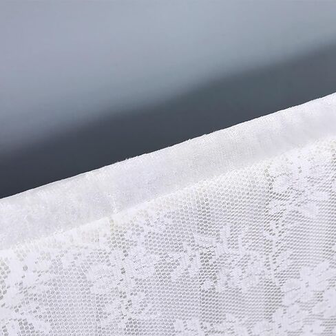 Indoor Lace TV Cover, Antistatic Television Monitors Dust Proof Cover, Decor TV Dustproof Cover for Indoor, Lace TV Screen Protector Cloth(Color:Color4,Size:42-45inch) in Saudi Arabia