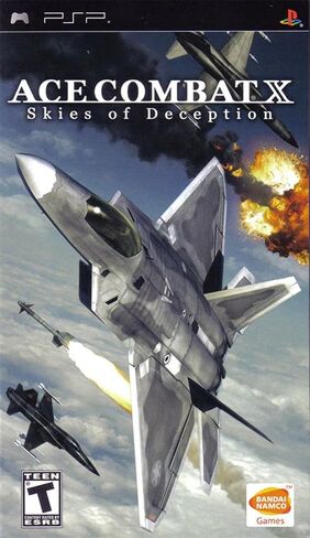 Ace Combat X: Skies of Deception - Sony PSP in Saudi Arabia