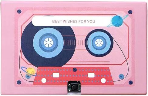 Voice Recording Cassette Tape Gift 30/60/300 Seconds Message Recorder Customizable Sound Greeting Card for Couple in Kuwait
