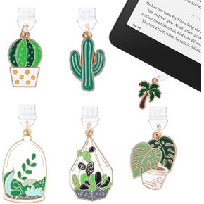 Dust Plug Charms for Kindle - 6 Pack Dust Plug for Kindle Type C/USB C, Gift for E-Reader Accessory in Saudi Arabia