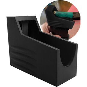 محمل سرعة البندقية SplashNColor ذو 12 مقياسًا لـ Armscor RIA VRPA40 VR80 VR60 - حافظة أصابع عالية القوة، تناسب 5، 9، 19 مجلة مستديرة - محمل مجلة البندقية، محمل سرعة المجلة - ألوان متعددة in Kuwait