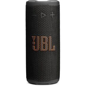 JBL Grip - Compact Bluetooth Speaker with Bold JBL Pro Sound and Ambient Light, up to 14 Hours of Playtime, Water, Dust and Drop-Proof (IP68), & Multi-Speaker Connection with Auracast™ (Black) in Kuwait