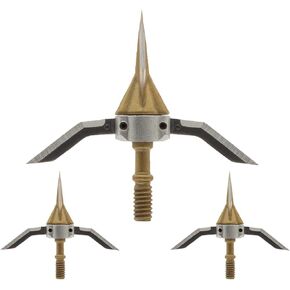 OZCUT Kreature 2-Blade Expandable Hybrid Broadhead, 3 PK in Saudi Arabia
