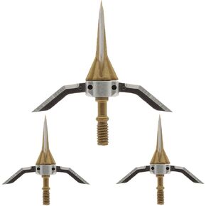 OZCUT Kreature 2-Blade Expandable Hybrid Broadhead, 3 PK in Saudi Arabia