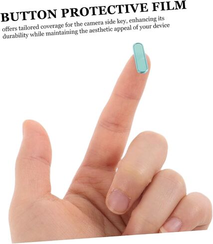 Camera Button Shield Ultra Protective Film Tailored Scratch Resistant Cover for Side Key Simple Application Minimalist Design Enhanced User Experience in Saudi Arabia
