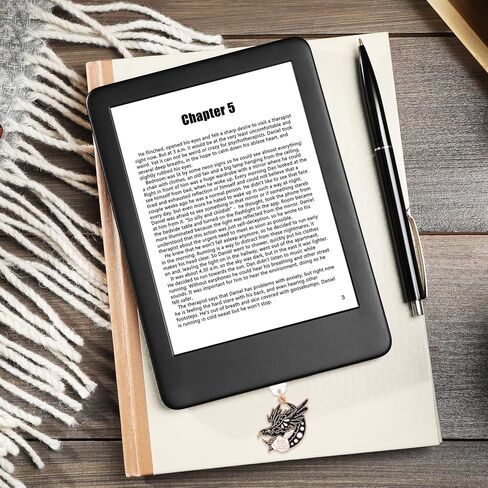 سحر سدادة الغبار لجهاز Kindle - 6 عبوات من سدادة الغبار لجهاز Kindle Type C/USB C، هدية لملحقات القارئ الإلكتروني in Kuwait