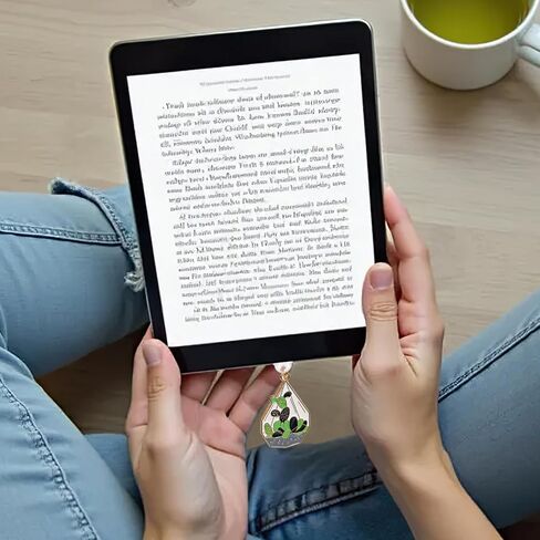 سحر سدادة الغبار لجهاز Kindle - 6 عبوات من سدادة الغبار لجهاز Kindle Type C/USB C، هدية لملحقات القارئ الإلكتروني in Kuwait