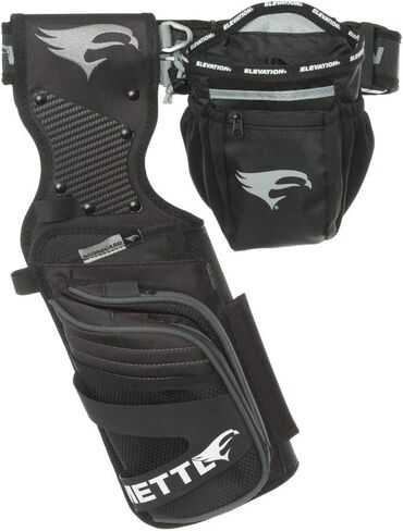 حزمة Elevation Mettle Field Quiver، أسود/فضي in Kuwait