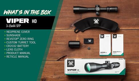 Vortex Optics Viper HD نطاقات المستوى البؤري الثاني in Saudi Arabia