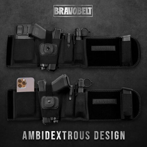 إصدار BravoBelt Laser Fit - حافظة حزام البطن لليزر، Olight، أنظمة Streamlight TLR - للرجال والنساء in Saudi Arabia