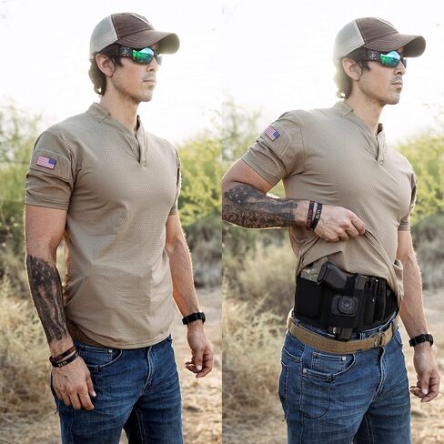 إصدار BravoBelt Laser Fit - حافظة حزام البطن لليزر، Olight، أنظمة Streamlight TLR - للرجال والنساء in Saudi Arabia