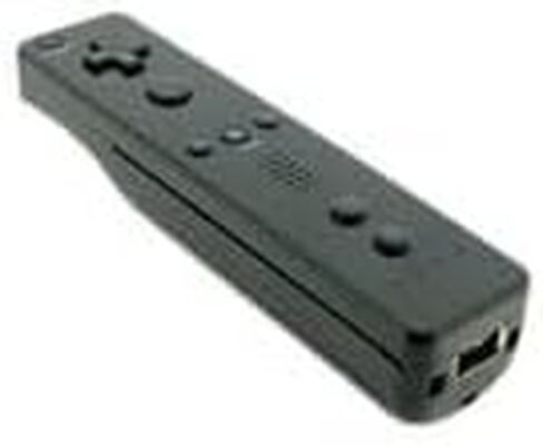 Compatible with Black Wiimote and Nunchuck Controller Bundle for Nintendo Wii Console RVL-003 RVL-036 in Saudi Arabia