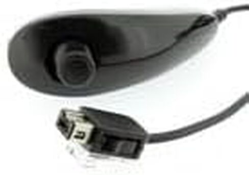 Compatible with Black Wiimote and Nunchuck Controller Bundle for Nintendo Wii Console RVL-003 RVL-036 in Saudi Arabia