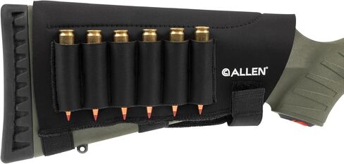 Allen Company Mesa Neoprene Buttstock Shell Holder, Black in Saudi Arabia