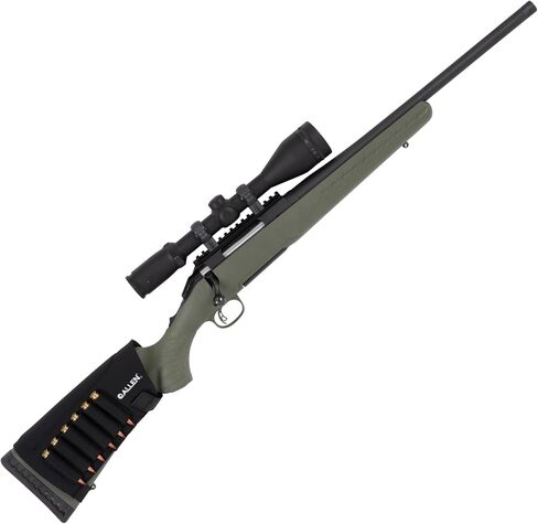 Allen Company Mesa Neoprene Buttstock Shell Holder, Black in Saudi Arabia
