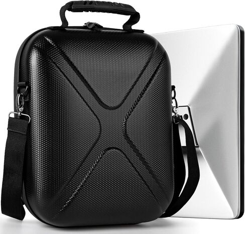 Lightweight EVA Case for Starlink Mini, Starlink Mini Accessories Case Storage Bag, Custom Shoulder Strap & Handle Strap,Waterproof and Shockproof, Ideal for Traveling in Saudi Arabia