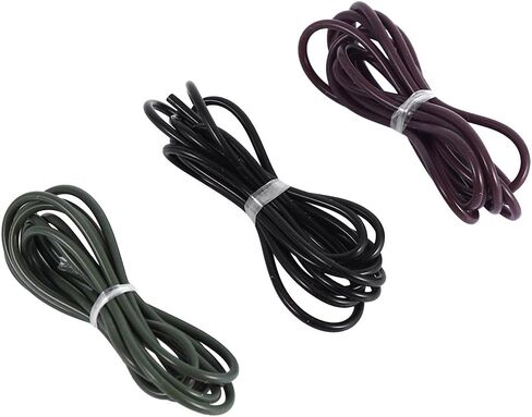 1 Meter Carp Fishing Line Silicone Rig Tube Sleeve Rig Bait Fishing Tackle -Pack of 3 in Saudi Arabia