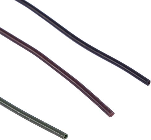 1 Meter Carp Fishing Line Silicone Rig Tube Sleeve Rig Bait Fishing Tackle -Pack of 3 in Saudi Arabia
