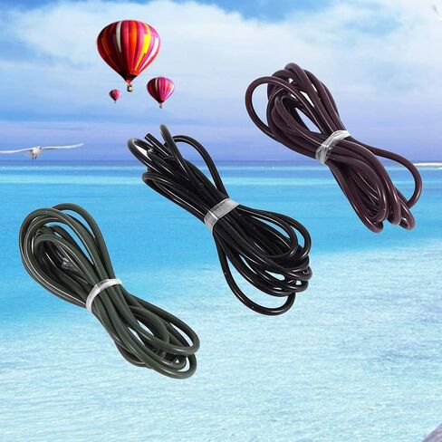 1 Meter Carp Fishing Line Silicone Rig Tube Sleeve Rig Bait Fishing Tackle -Pack of 3 in Saudi Arabia