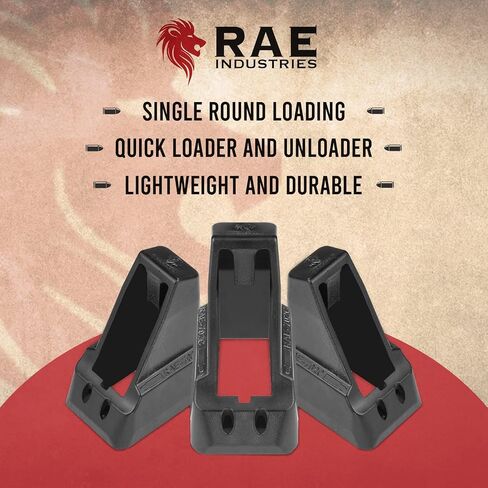 RAEIND Magazine Speedloaders for Beretta with Different Caliber Double/Single Stack Magazine Loader (Select Your Magazine from Drop Down Menu) in Saudi Arabia