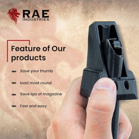 RAEIND Magazine Speedloaders for Beretta with Different Caliber Double/Single Stack Magazine Loader (Select Your Magazine from Drop Down Menu) in Saudi Arabia