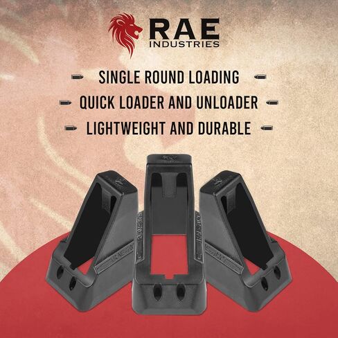 RAEIND Magazine Speedloaders for Beretta with Different Caliber Double/Single Stack Magazine Loader (Select Your Magazine from Drop Down Menu) in Saudi Arabia
