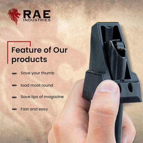 RAEIND Magazine Speedloaders for Beretta with Different Caliber Double/Single Stack Magazine Loader (Select Your Magazine from Drop Down Menu) in Saudi Arabia