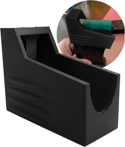 محمل سرعة البندقية SplashNColor ذو 12 مقياسًا لـ Armscor RIA VRPA40 VR80 VR60 - حافظة أصابع عالية القوة، تناسب 5، 9، 19 مجلة مستديرة - محمل مجلة البندقية، محمل سرعة المجلة - ألوان متعددة in Kuwait