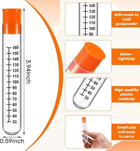 Charge Tubes Black Powder Accessories for Precision Quick Reloads in Saudi Arabia